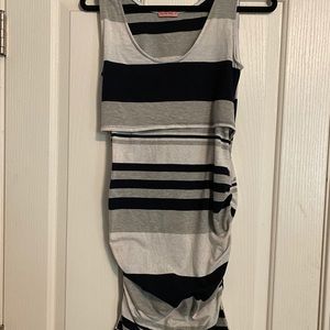 Maternity Nursing Tank Dress